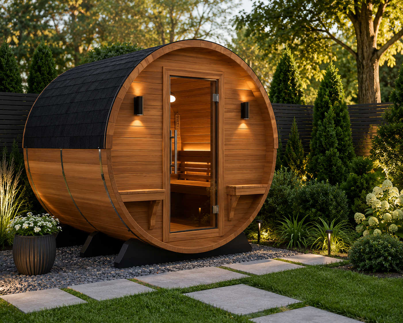 Barrel Saunas
