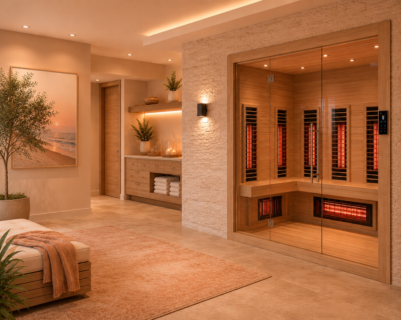 Infrared Saunas