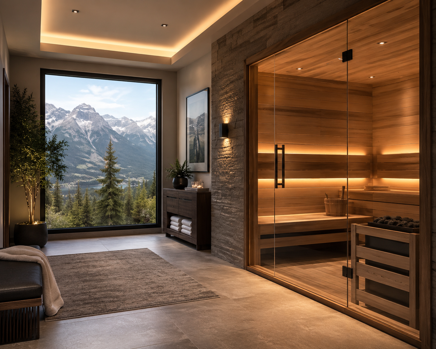 Traditional Saunas