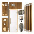 Carbon Smart Saunas - 7' x 8' x 8' - by Finnish Sauna Builders