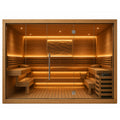 Sauna Plunge Traditional 6 Person Sauna