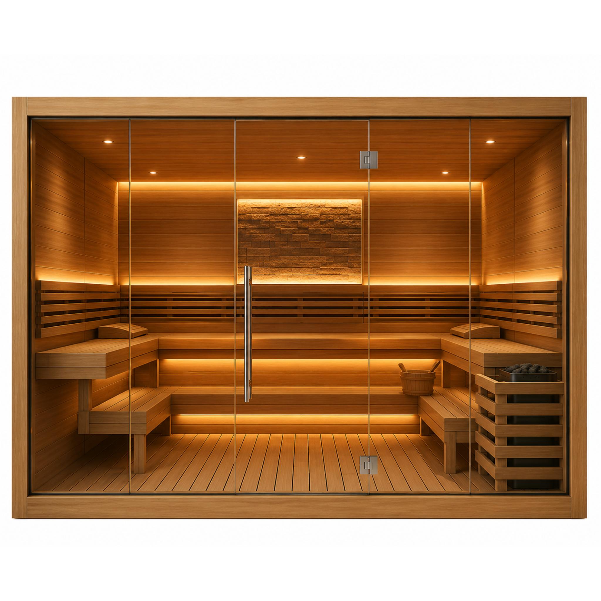Sauna Pluna SaunaMax Traditional 4 Person Sauna